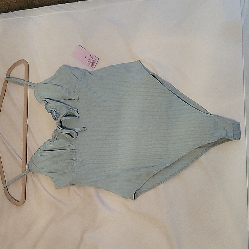 Wild fable aqua bodysuit